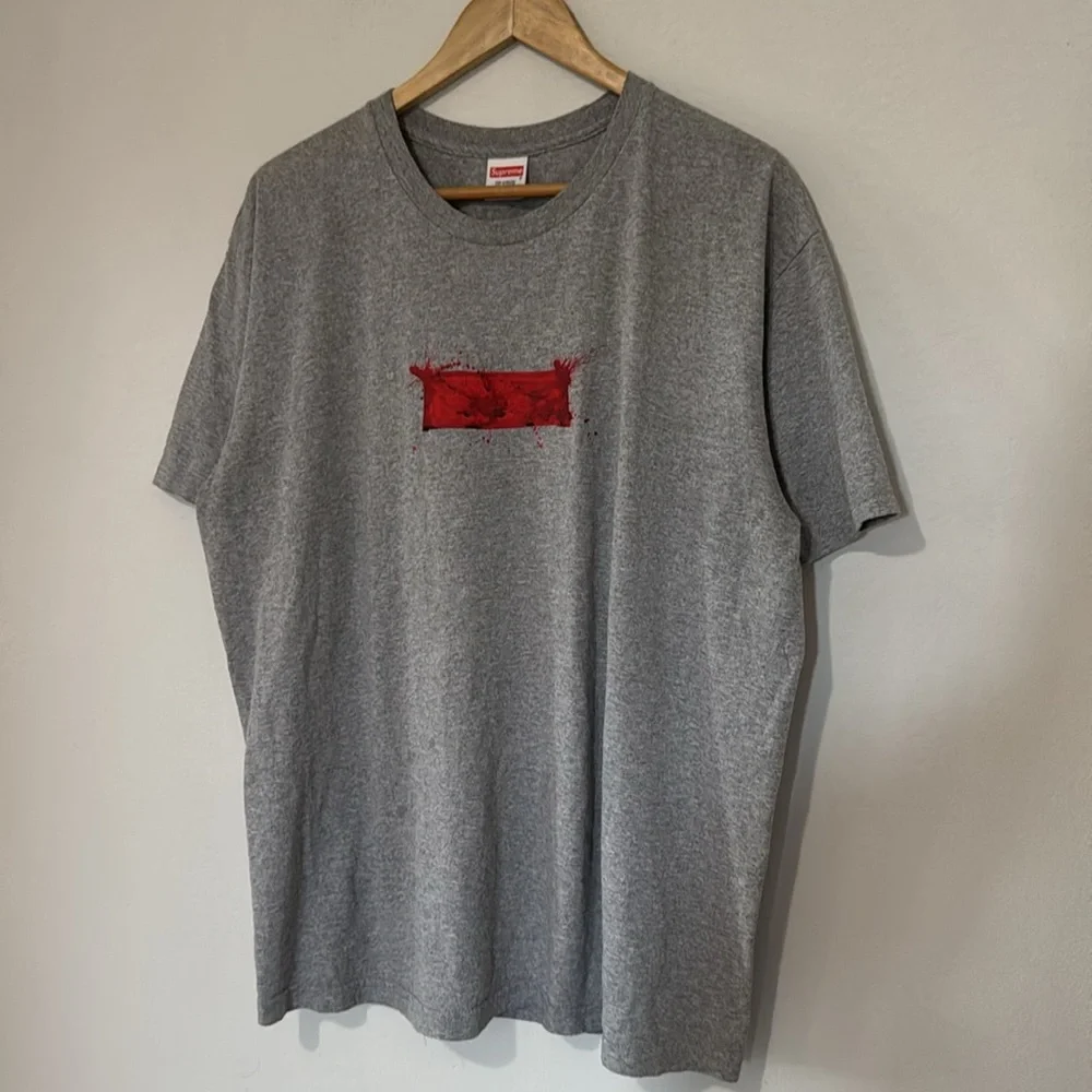 Supreme Ralph Steadman Box Logo T-Shirt / 2022 / Large - Picture 2 of 10